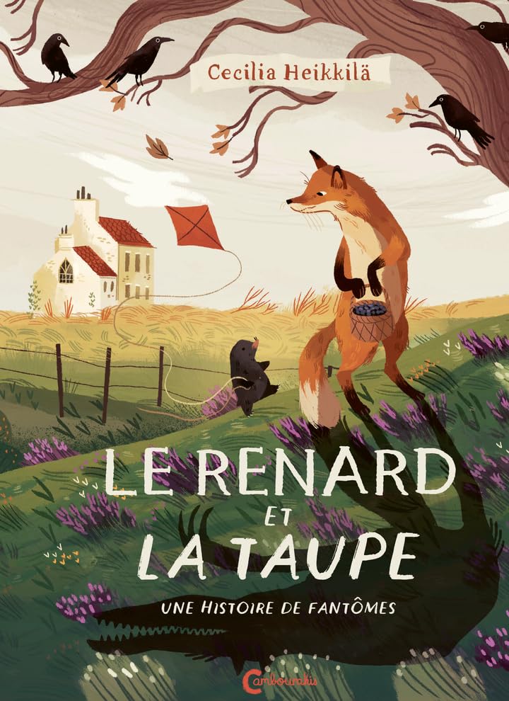 Le Renard et la taupe: Une histoire de fantômes Children's books