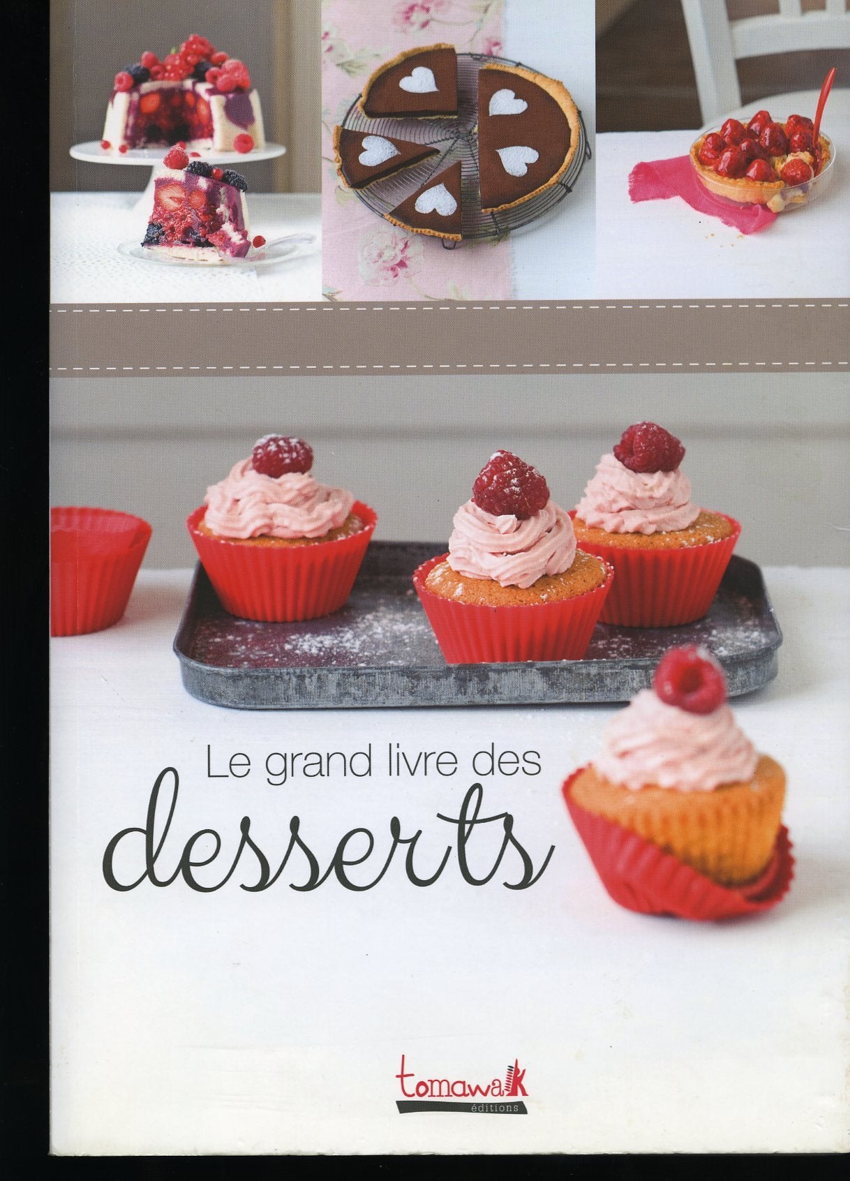 Le Grand Livre des desserts Books