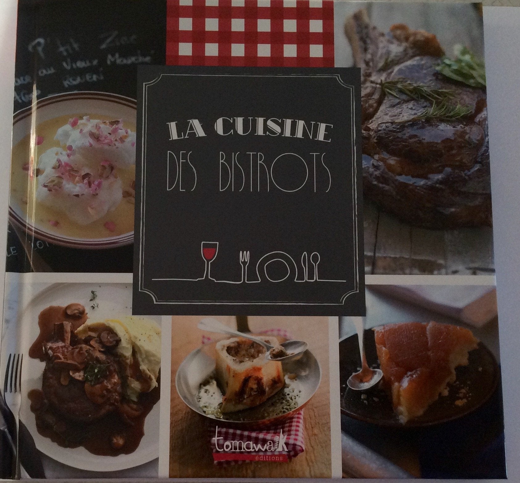 La cuisine des bistrots Books