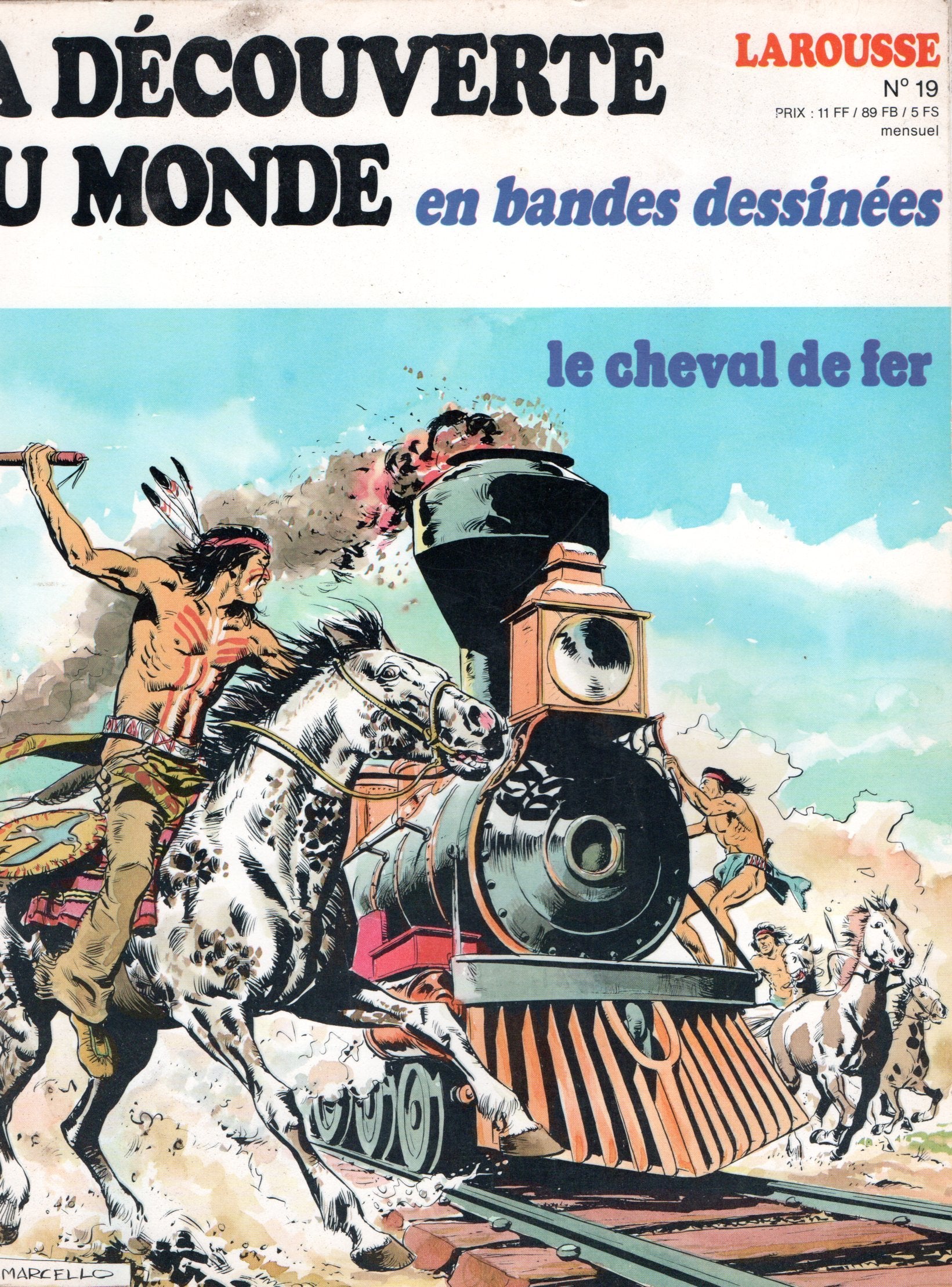 le cheval de fer la decouverte du monde en bandes dessinées Books