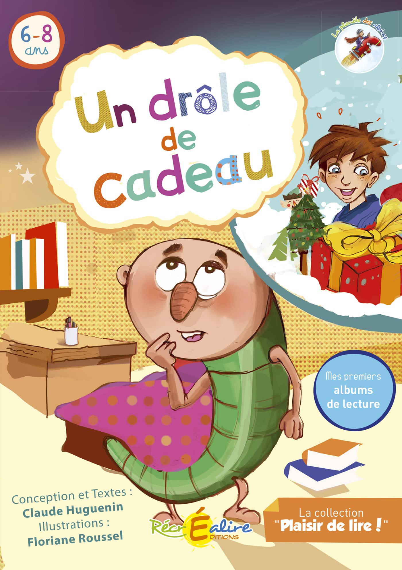 Un drôle de cadeau: La planète des Alphas Professional & Reference Books