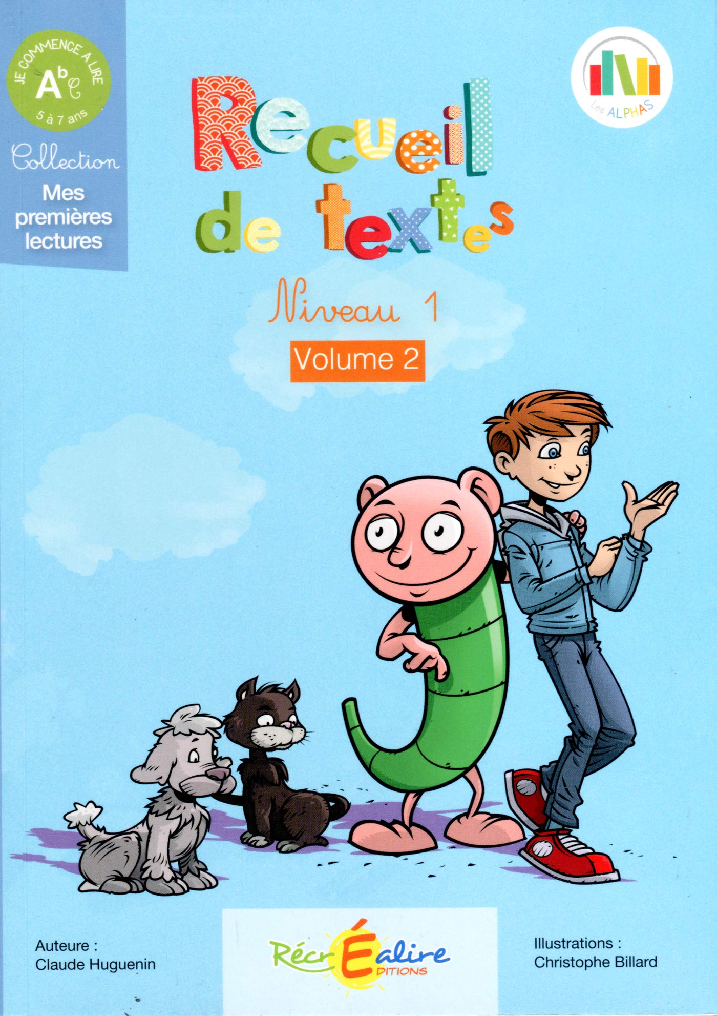 Ancien RECUEIL DE TEXTES NIVEAU 1 VOLUME 2 Non-fiction