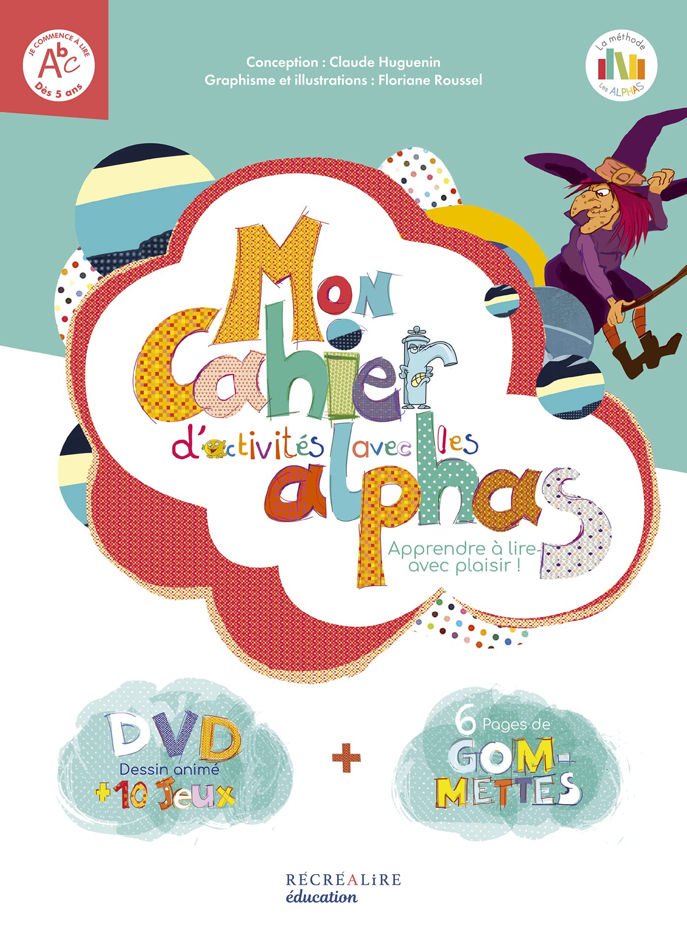 La Planete des Alphas: Mon cahier d'activites avec les Alphas (Livre + DVD) Foreign Languages ​​& Dictionaries