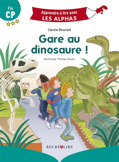 Product Image: Gare au dinosaure ! : fin CP