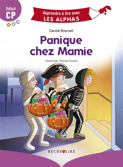 Product Image: Panique chez mamie : début CP