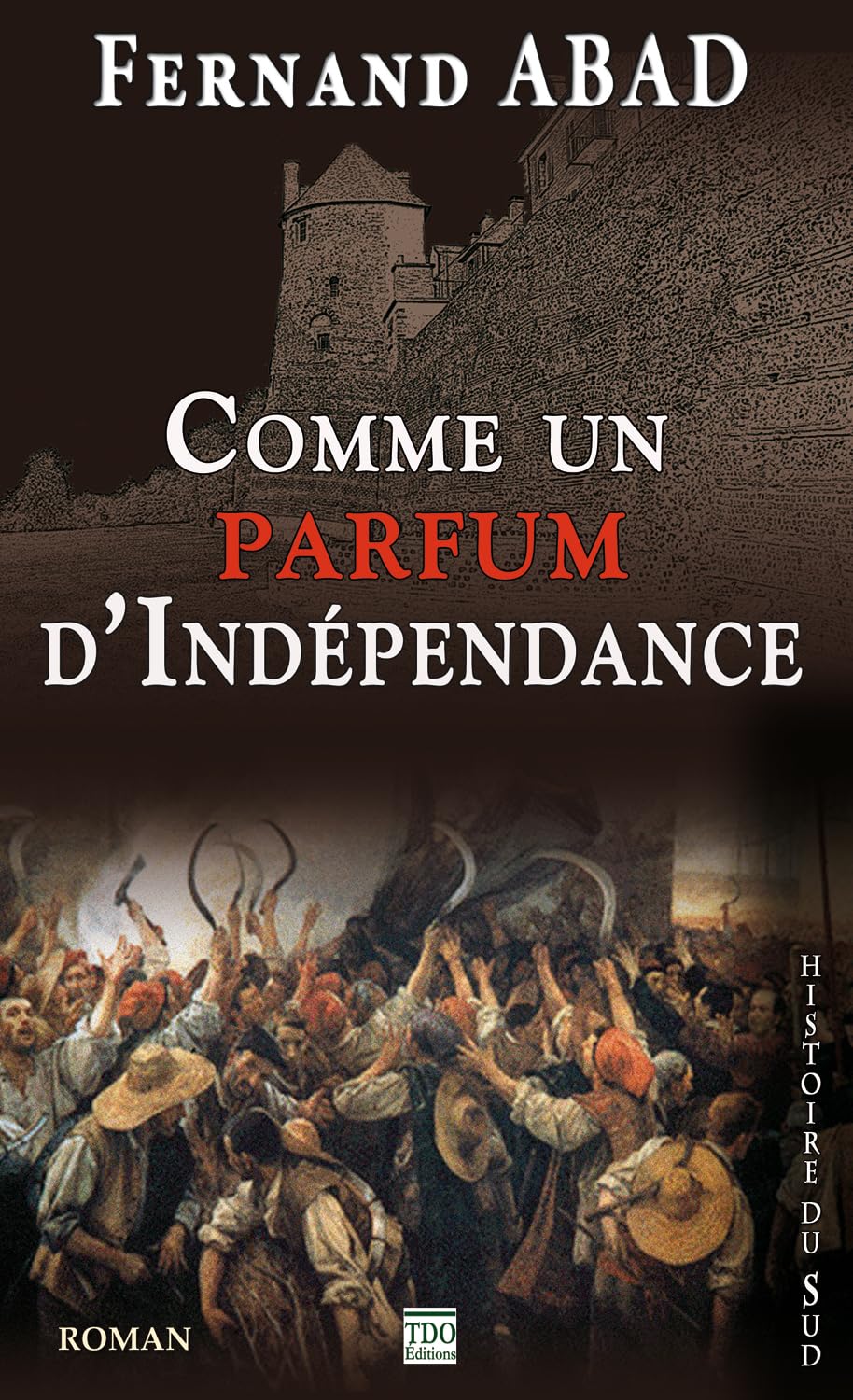 Comme un parfum d'Indépendance: Sous les remparts d'Ille Historical Fiction
