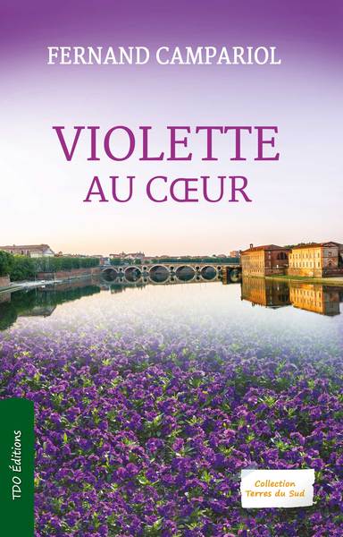 Violettes au coeur book