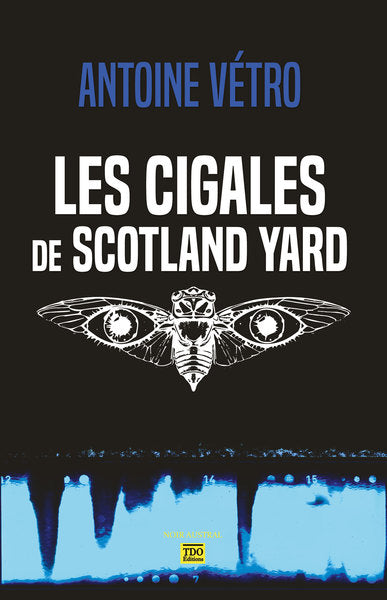 Les cigales de Scotland Yard book