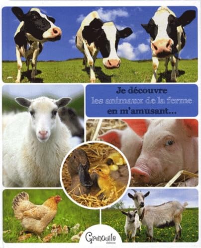 Je découvre les animaux de la ferme en m'amusant Books