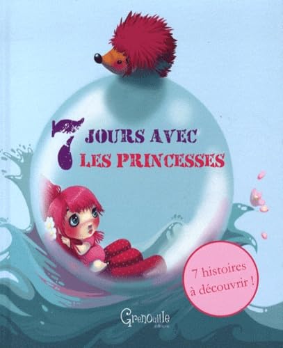 Sept jours avec les princesses Books