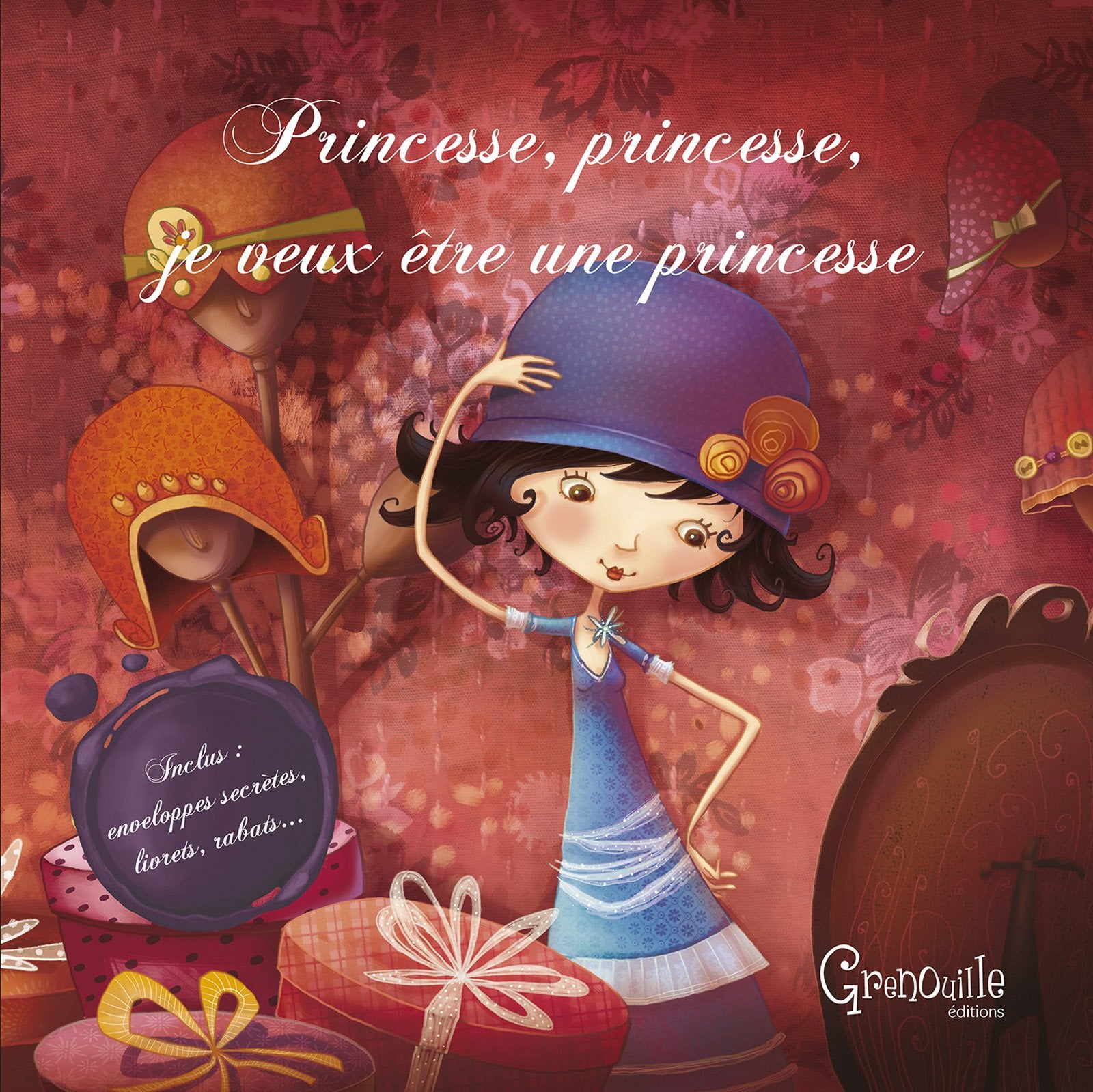 Princesse, princesse, je veux être une princesse Children's books