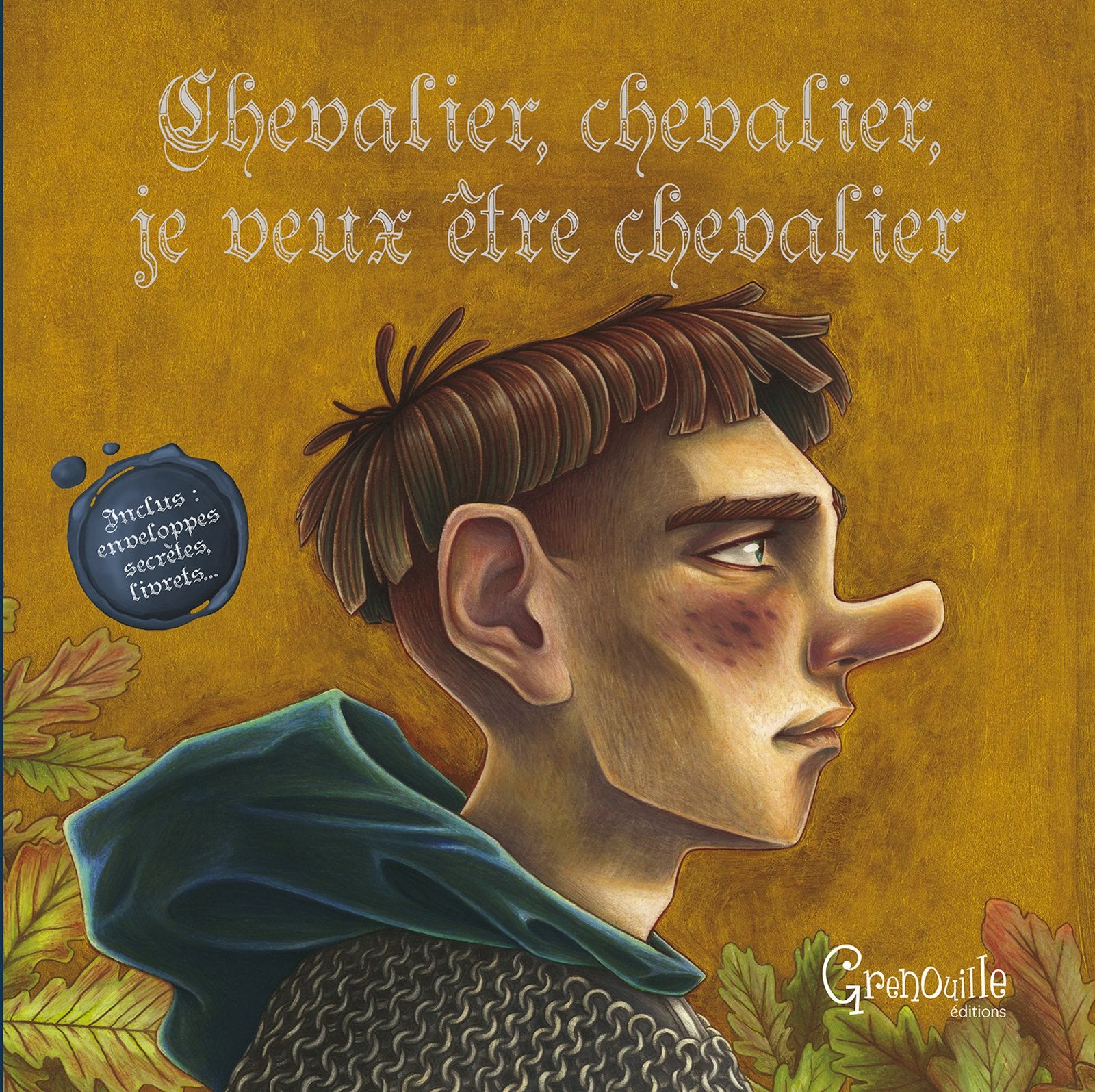 Chevalier, chevalier, je veux être chevalier Children's books