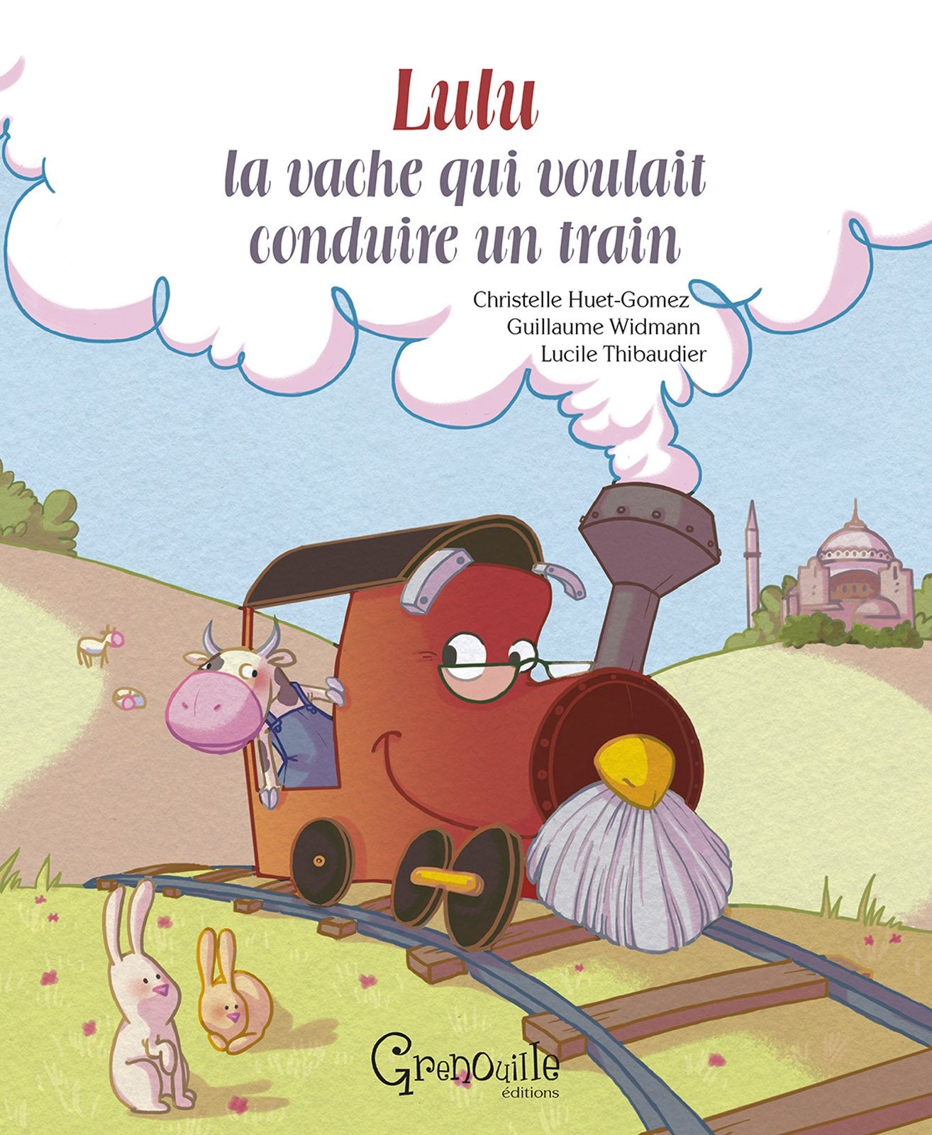 Lulu, la vache qui voulait conduire un train Books