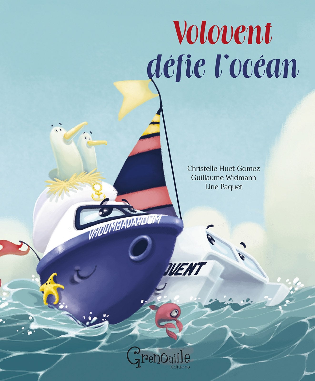 Volovent défie l'océan book
