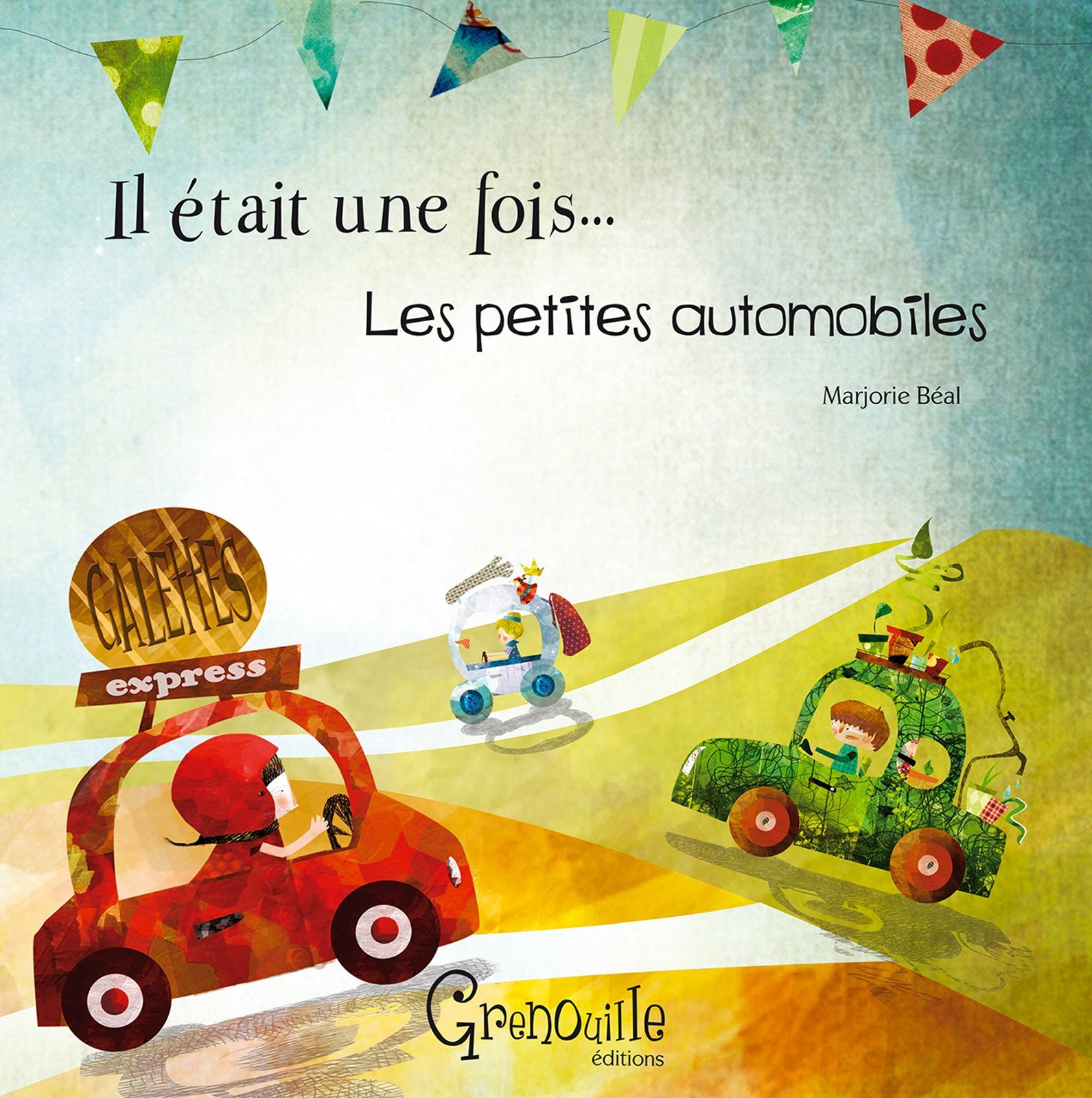 Il était une fois... Les petites automobiles Books