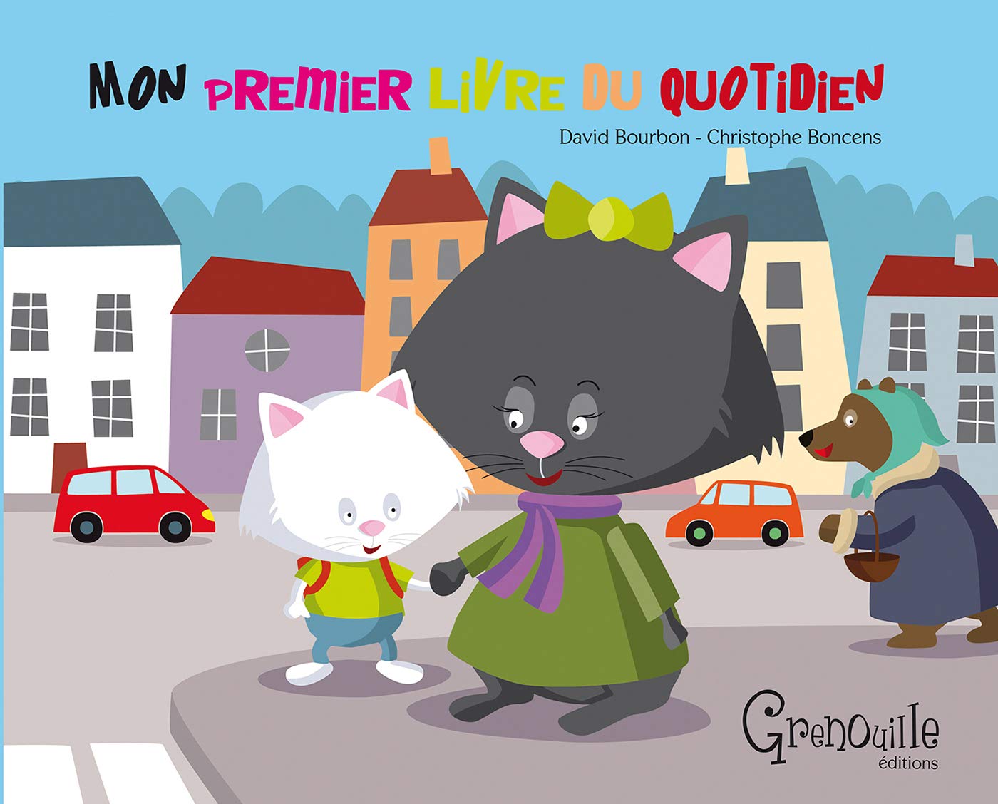 Mon premier livre du quotidien book