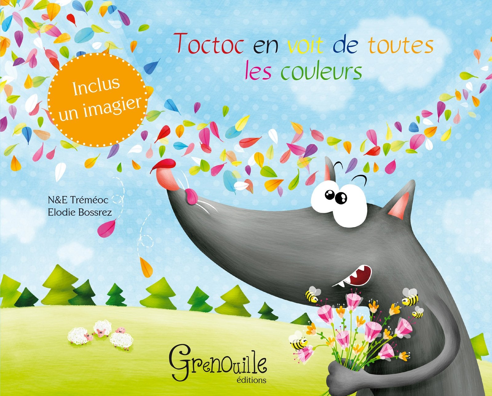 Toctoc en voit de toutes les couleurs Children's books