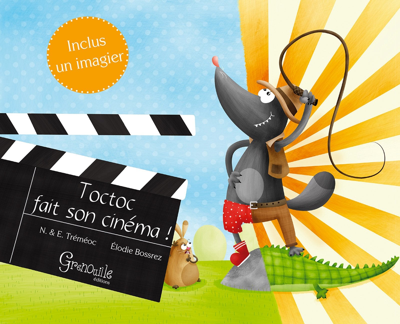 Toctoc fait son cinéma book