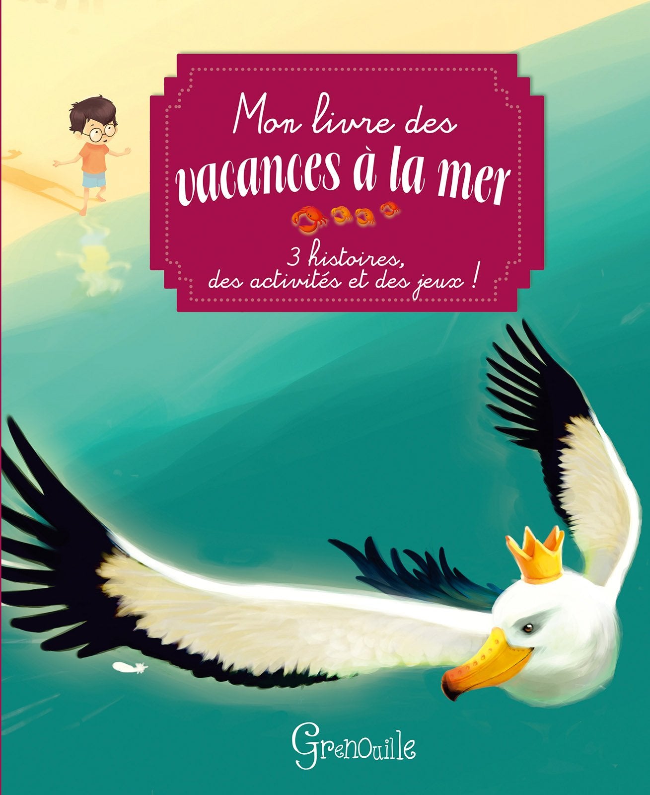 Mon livre des vacances à la mer book