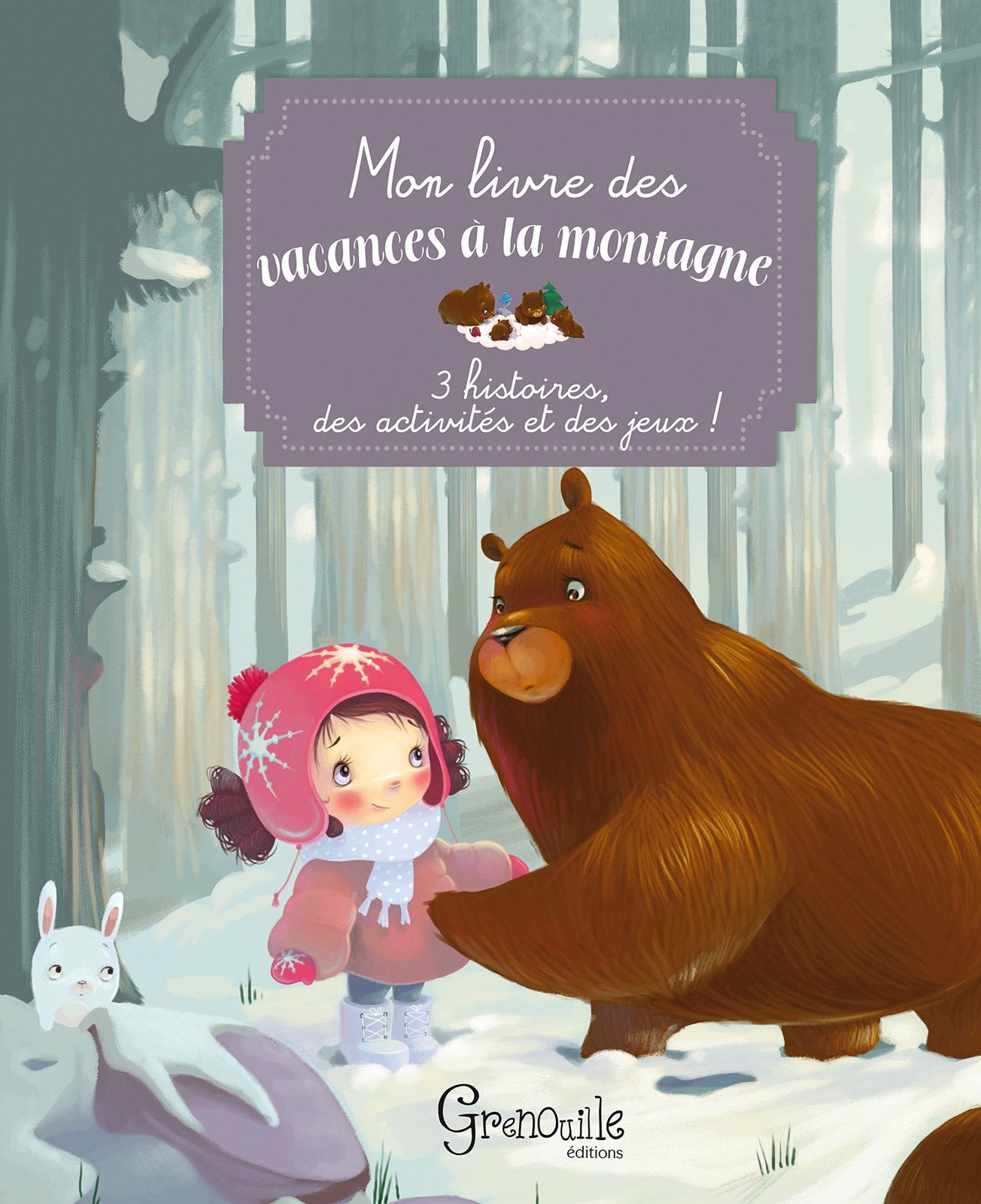 Mon livre de vacances à la montagne book