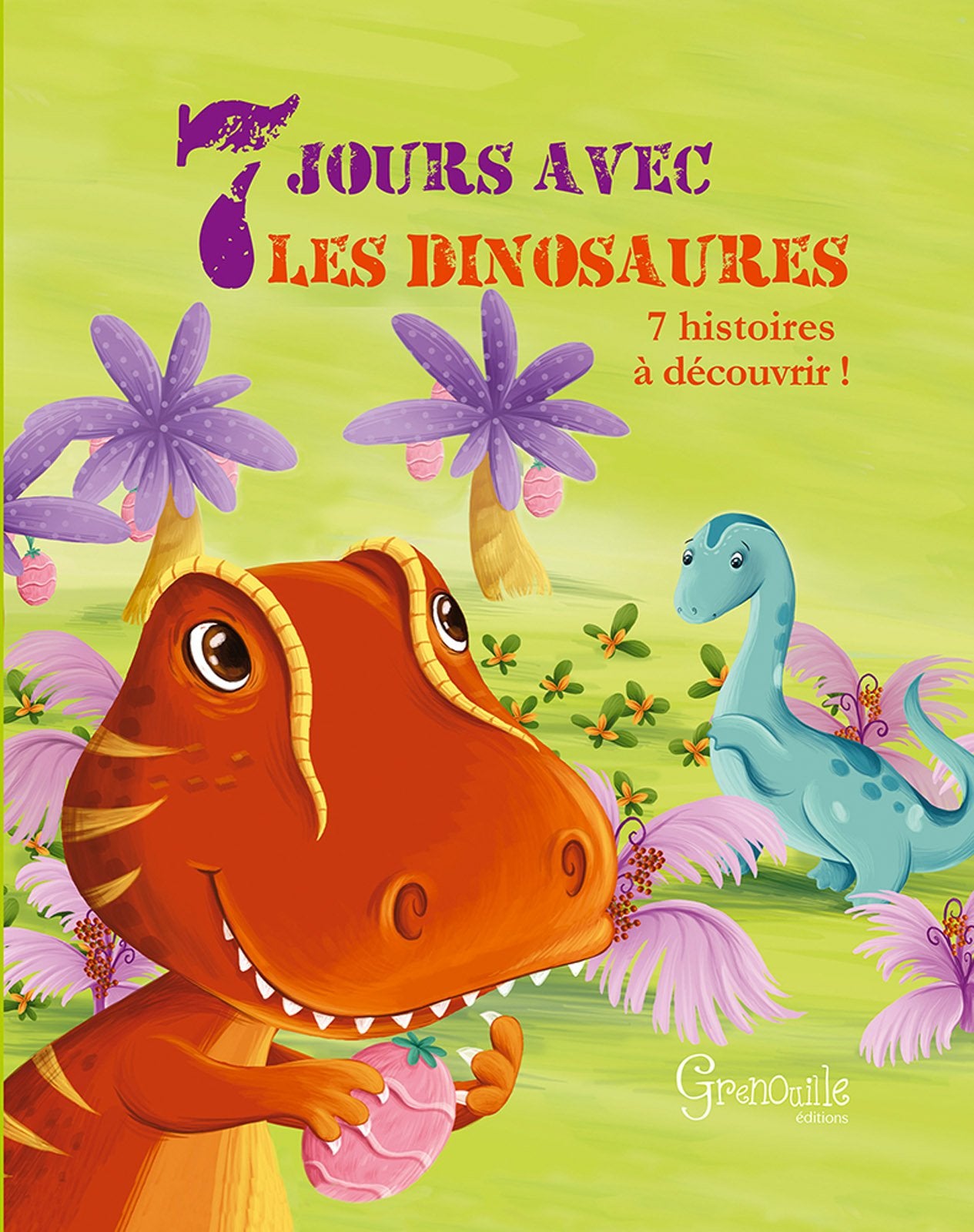 Sept jours avec les dinosaures Children's books
