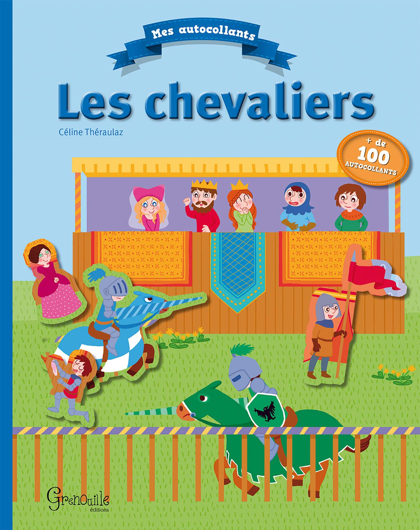 Les chevaliers: Plus de 100 autocollants Children's books