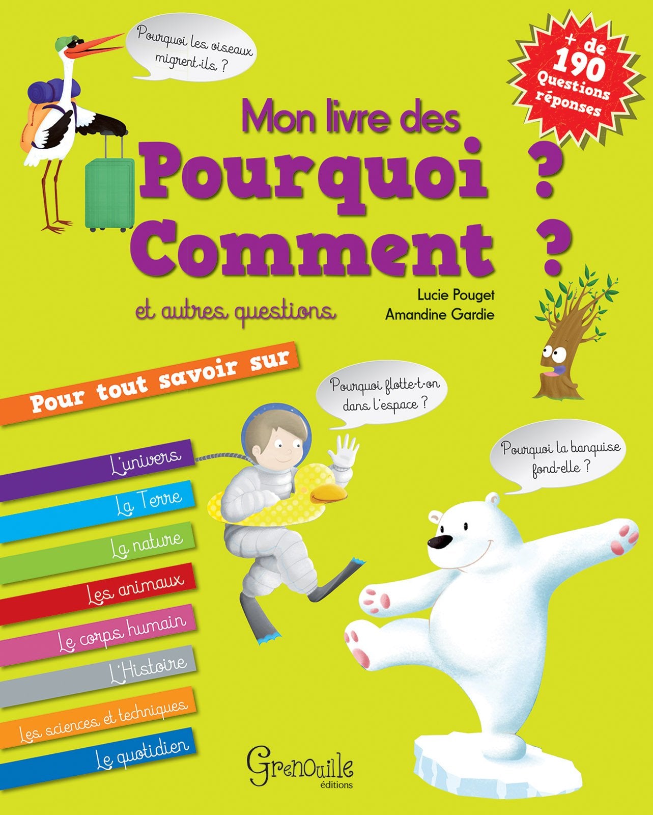 Mon livre des Pourquoi ? Comment ? et autres questions Books