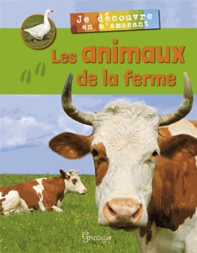 Je découvre les animaux de la ferme en m'amusant Children's books