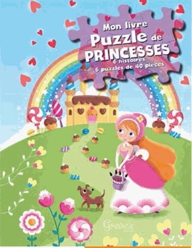 Les princesses: 6 histoires, 6 puzzles de 40 pièces Children's books