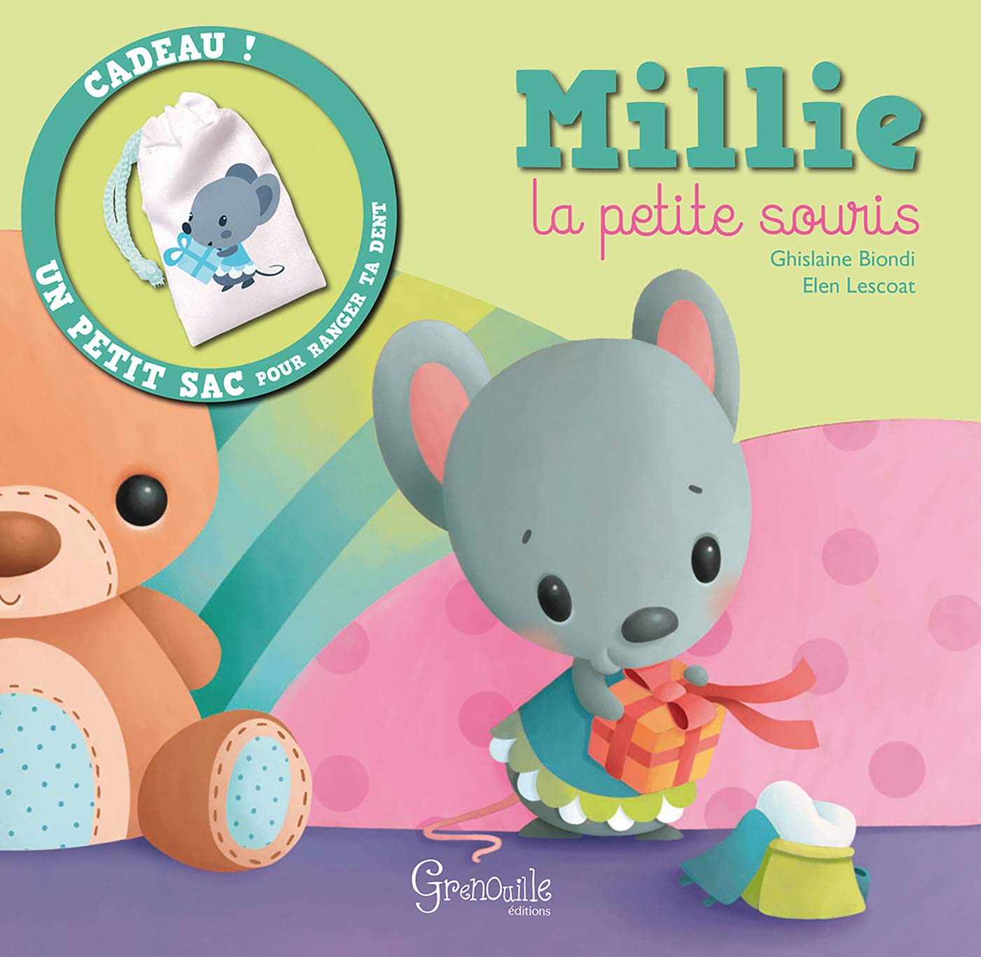 Millie la petite souris book