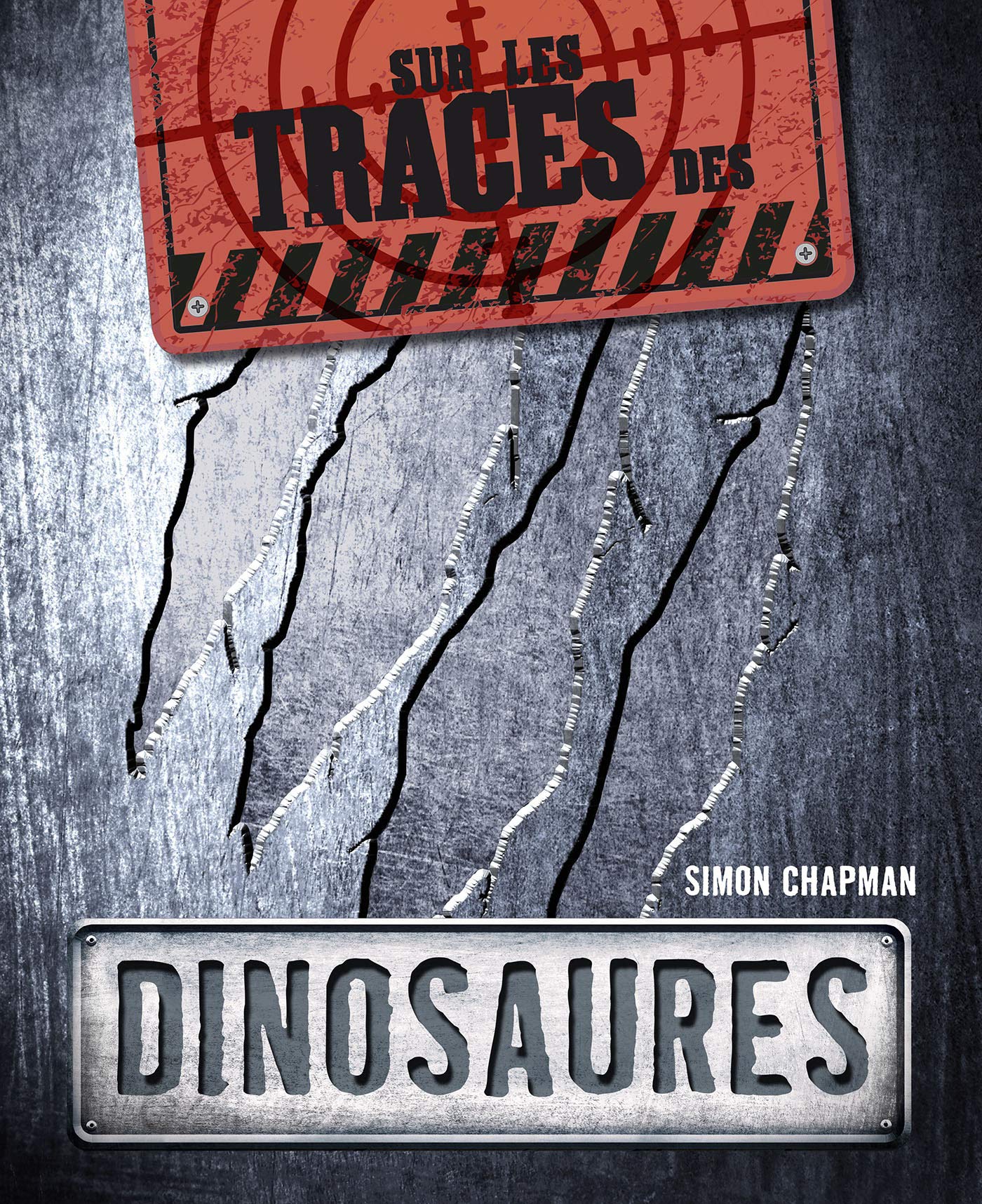 Sur les traces des dinosaures Children's books