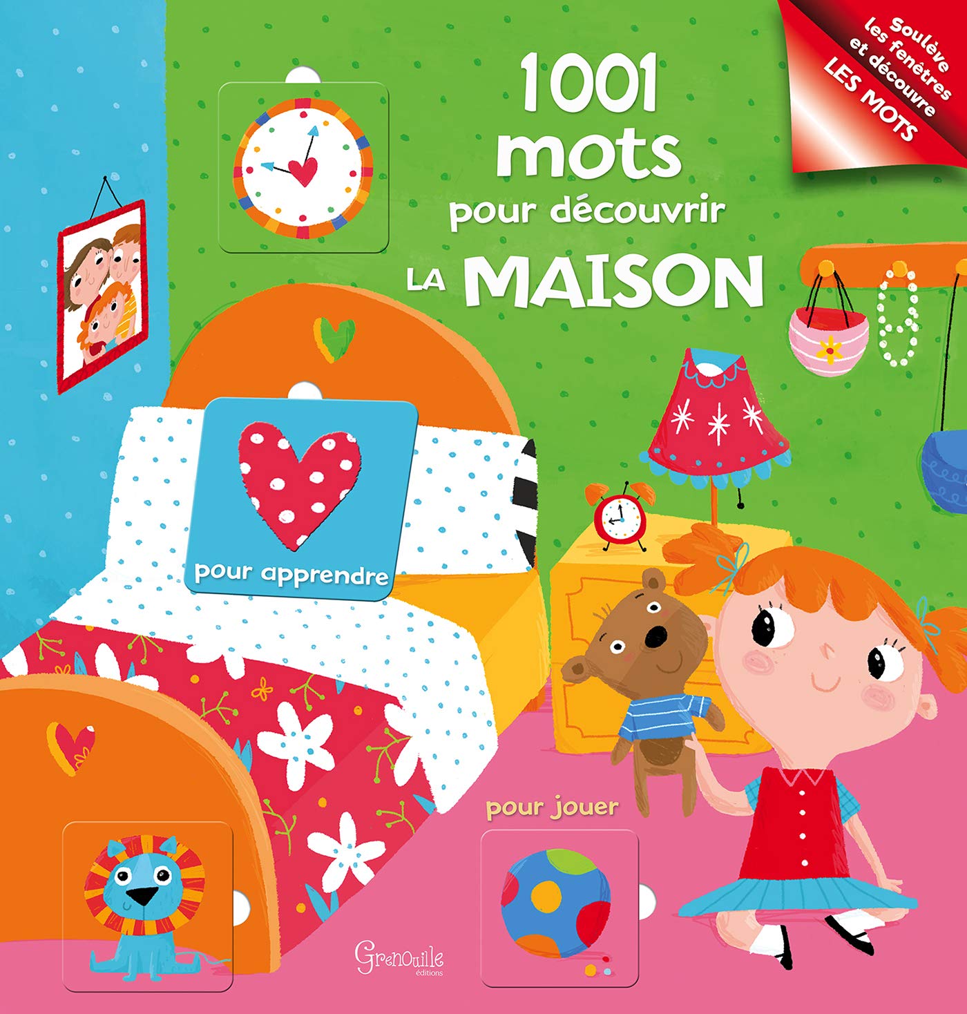 1001 mots pour découvrir la maison book