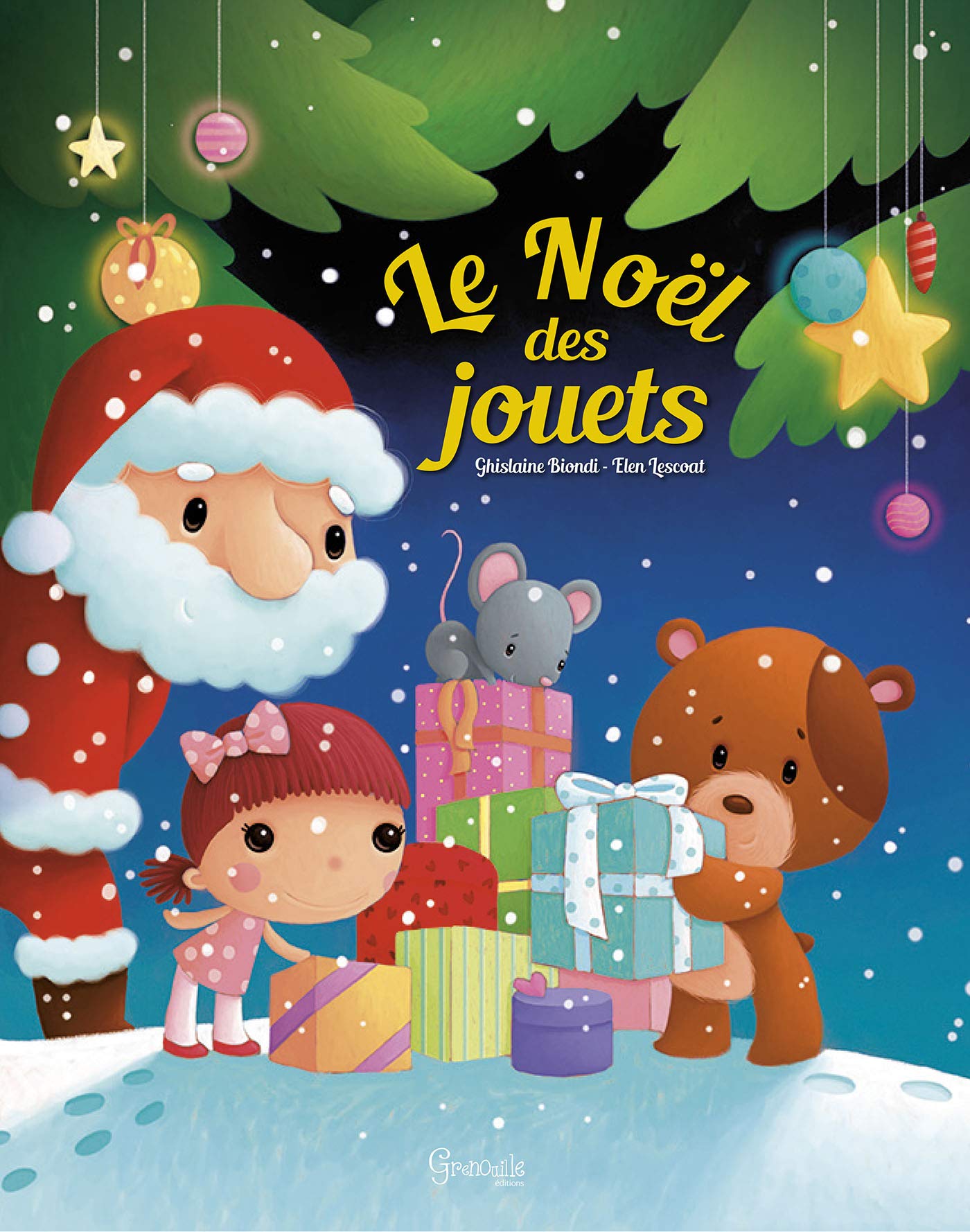 Le Noël des jouets Children's books