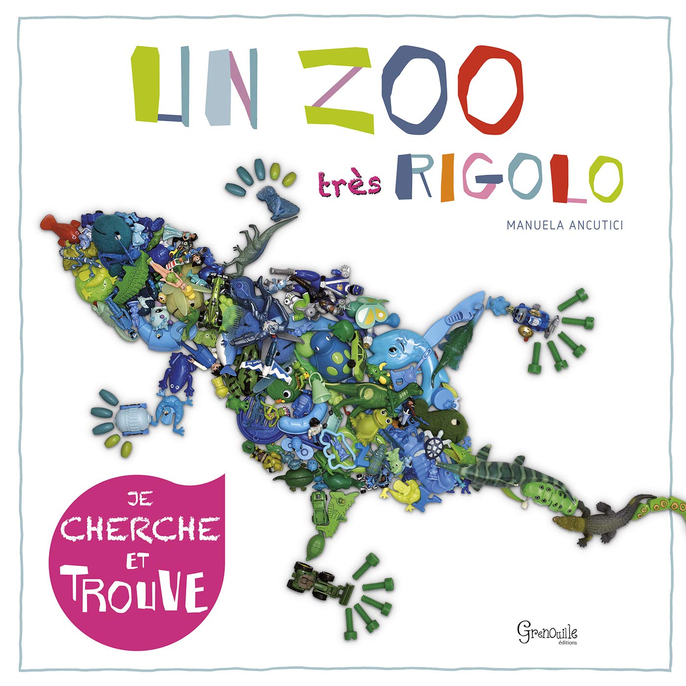 Un zoo très rigolo: Je cherche et trouve Children's books
