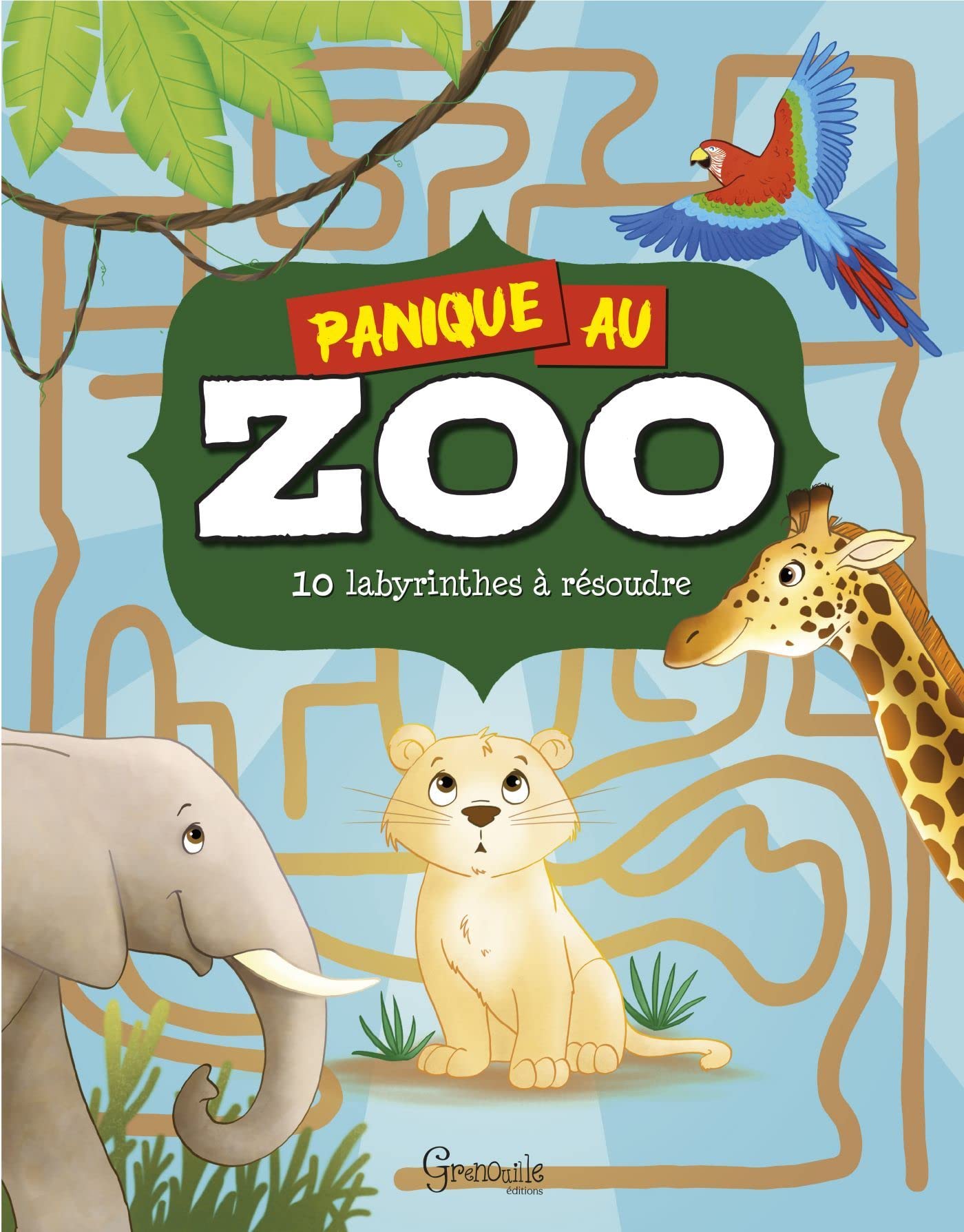 Panique au zoo book