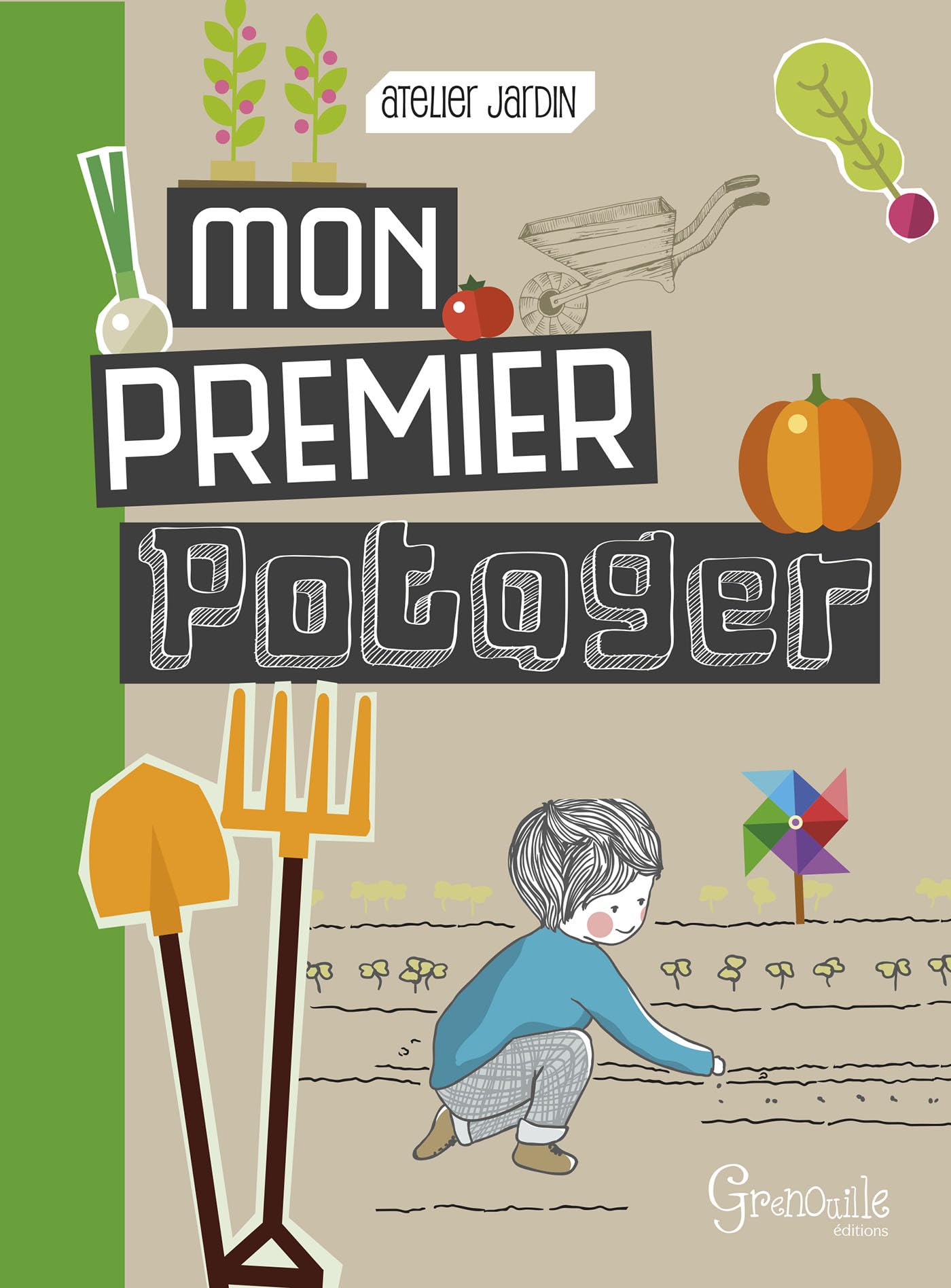 Mon premier potager Non-fiction