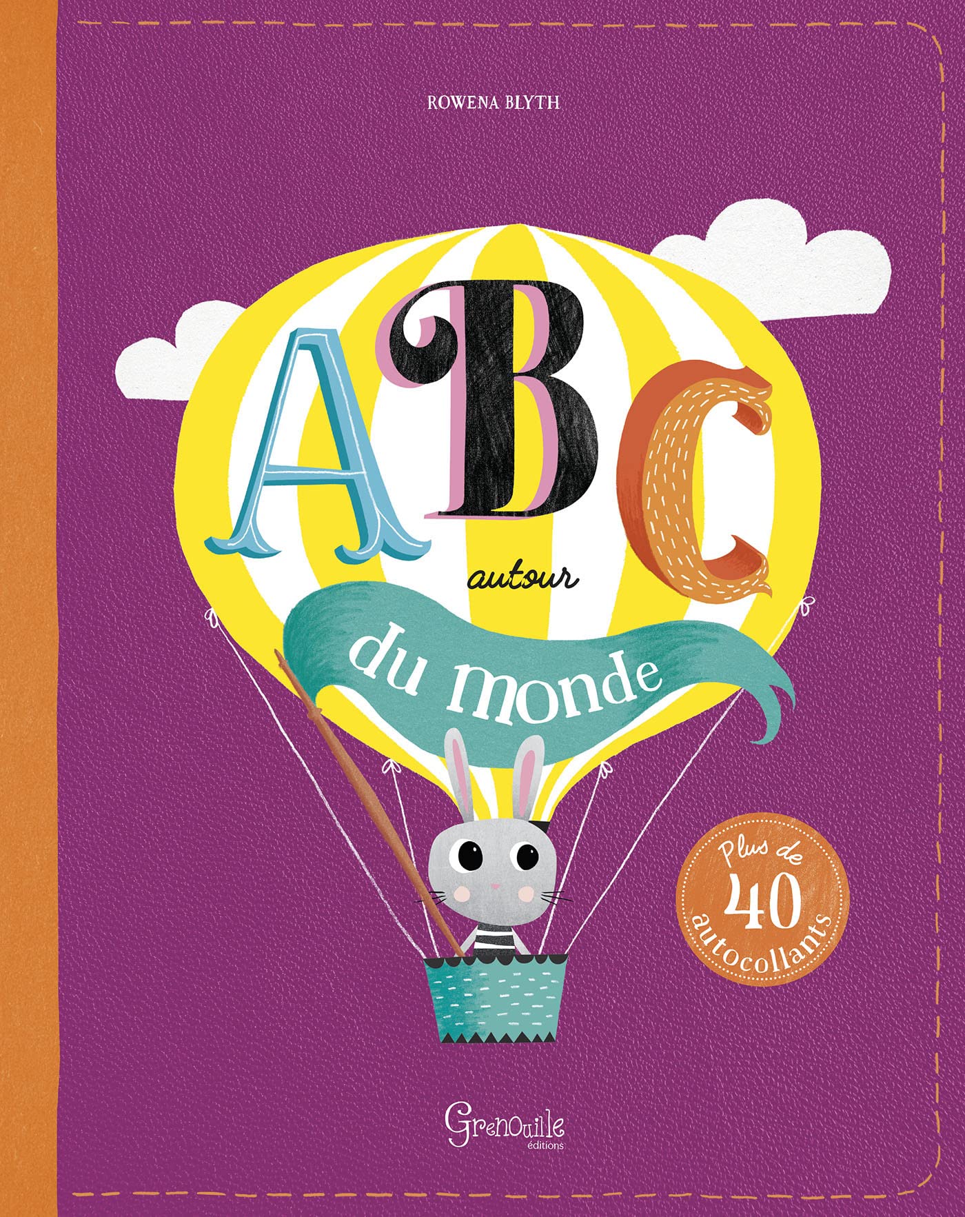 ABC autour du monde: Plus de 40 autocollants Tiptoi & Games