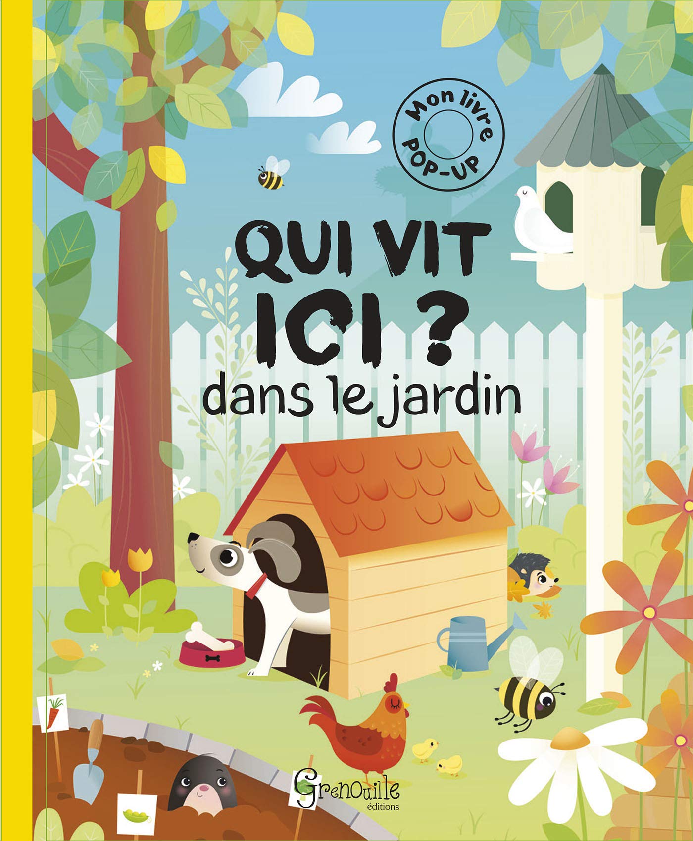 Qui vit ici ? dans le jardin Tiptoi & Games