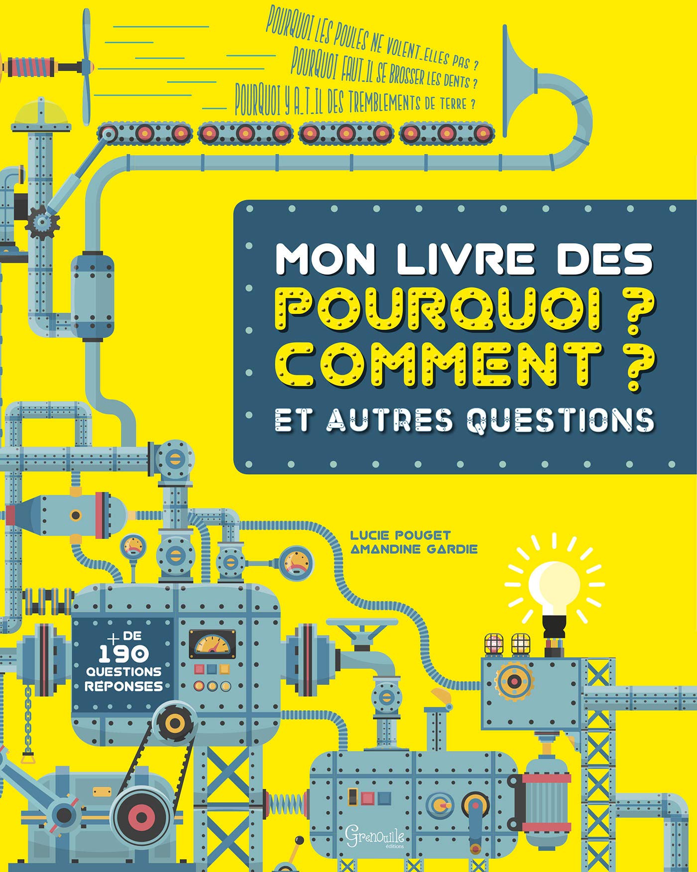 Mon livre des pourquoi, comment et autres questions Non-fiction