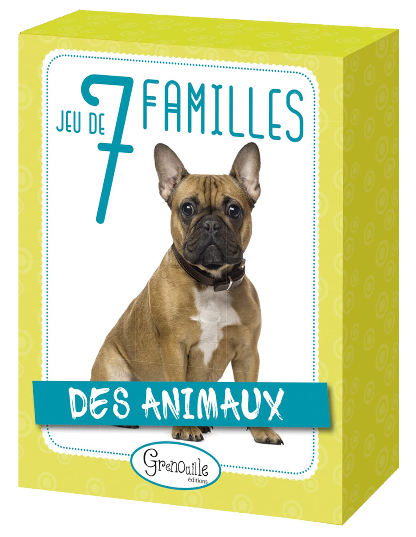 Jeu de 7 familles des animaux Non-fiction