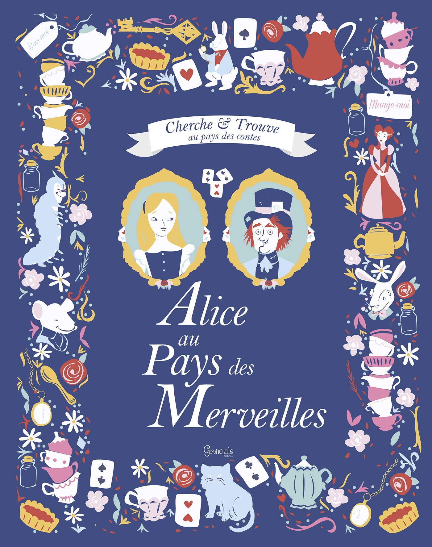 Alice au pays des merveilles Tiptoi & Games