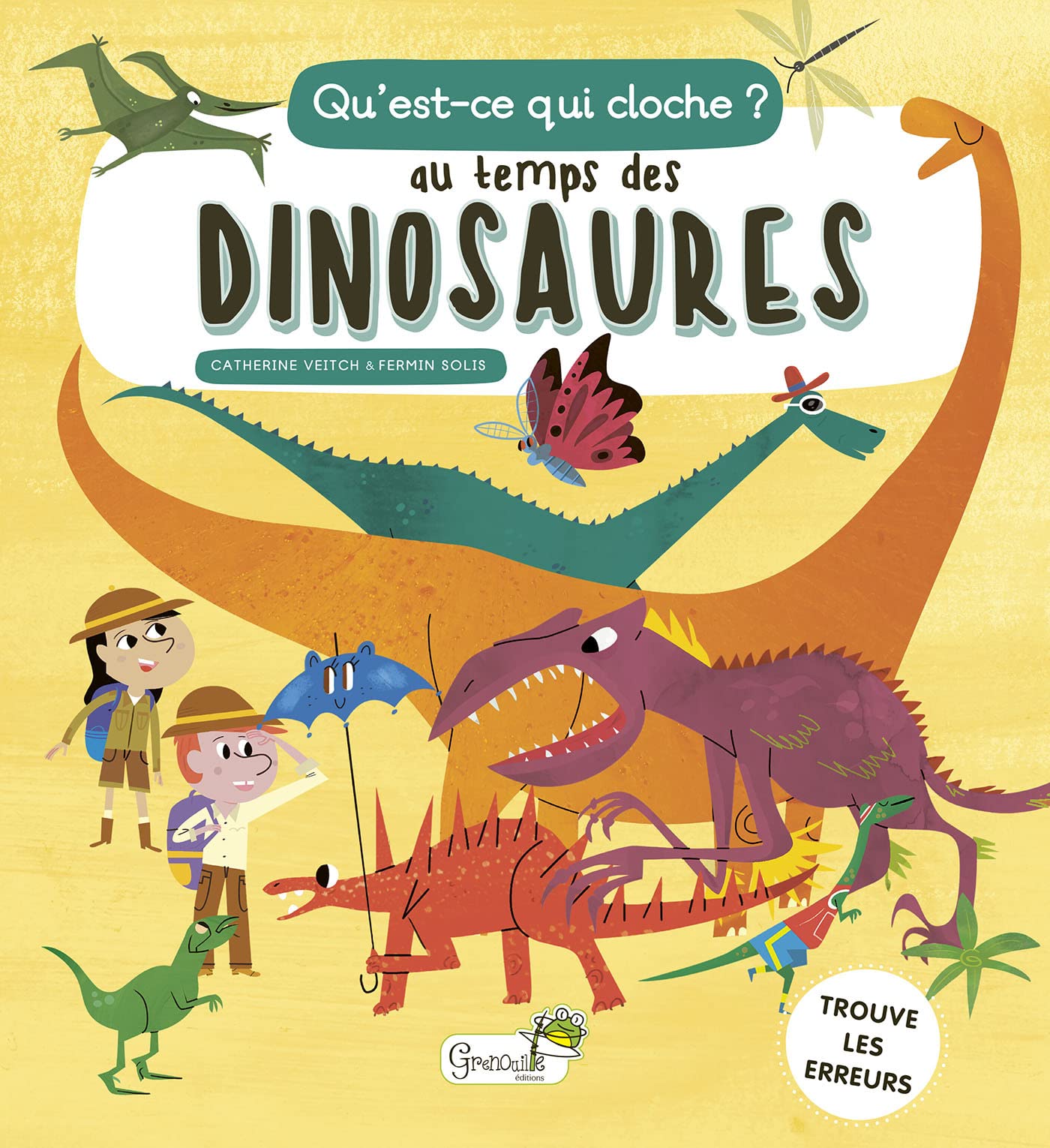 Au temps des dinosaures Tiptoi & Games