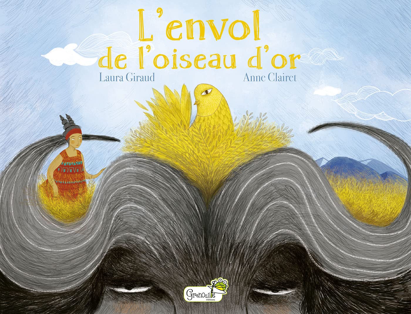 L'envol de l'oiseau d'or Children's books