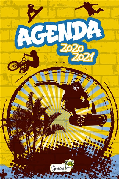 Product Image: Agenda : 2020-2021