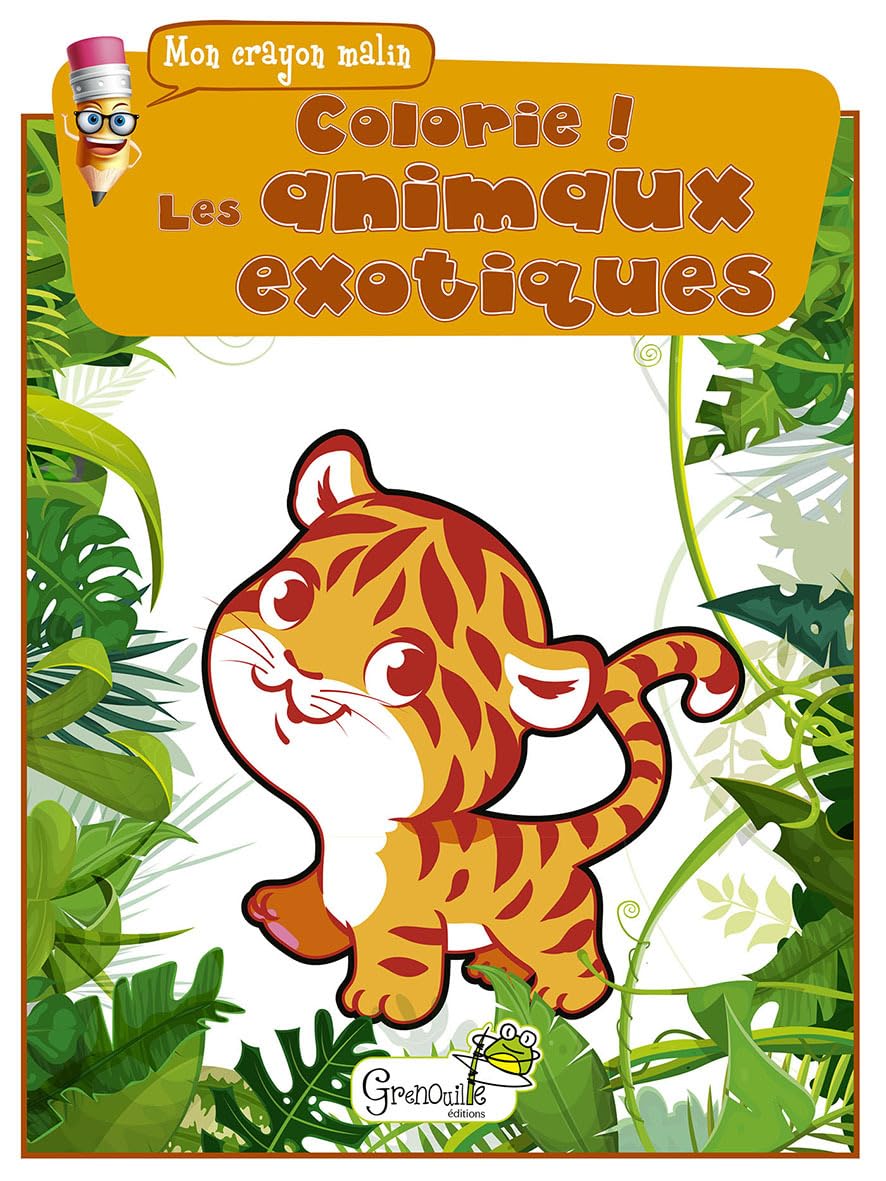 Colorie les animaux exotiques Tiptoi & Games