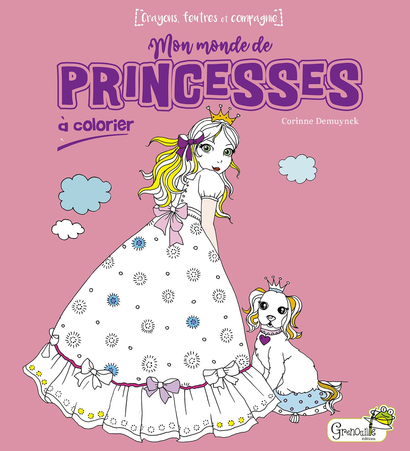 Mon monde de princesses à colorier Tiptoi & Games