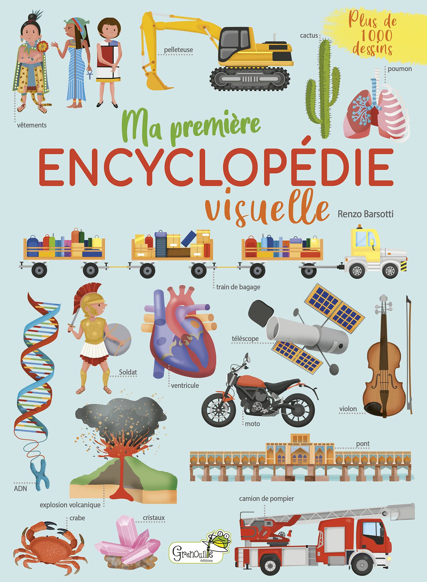 Ma première encyclopédie visuelle Non-fiction