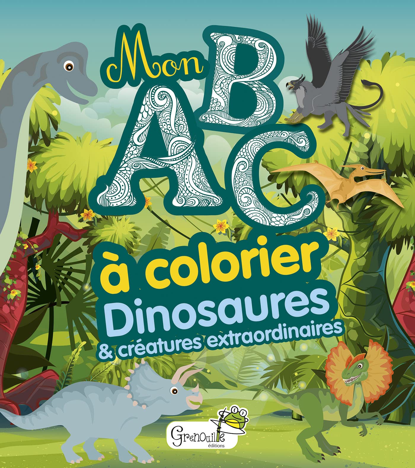 Dinosaures et créatures extraordinaires book