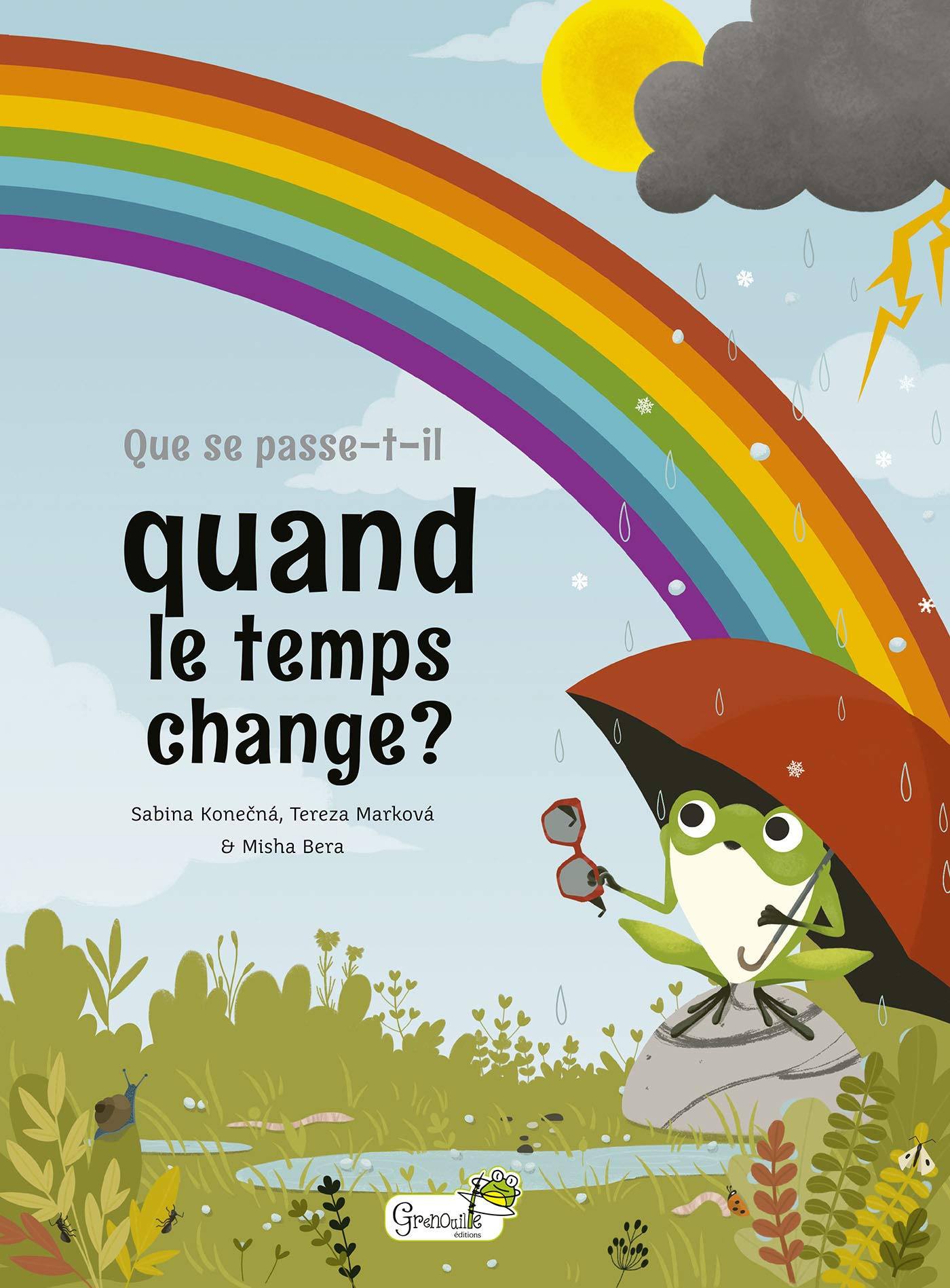 Que se passe-t-il quand le temps change ? book
