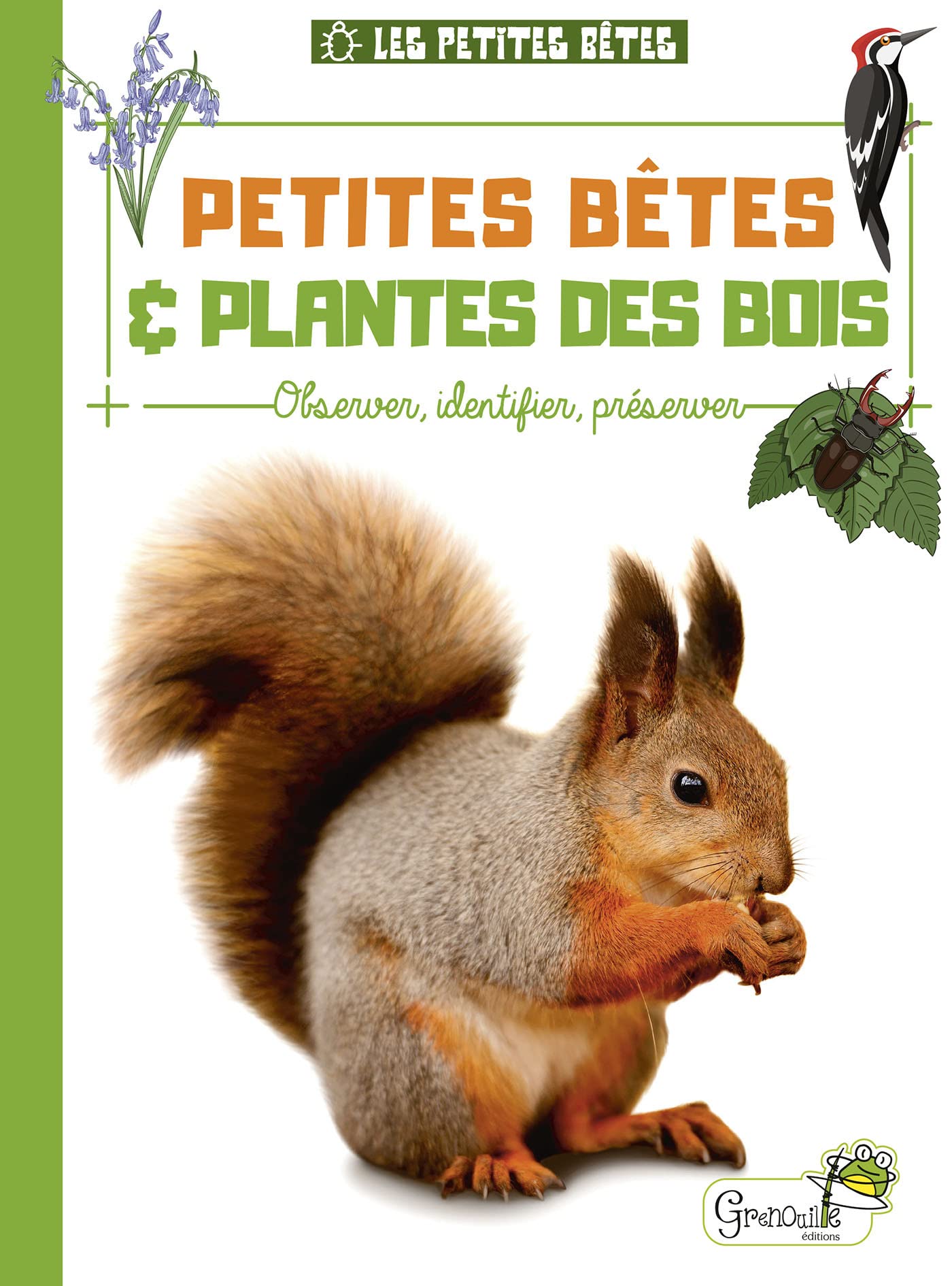 Petites bêtes et plantes des bois book